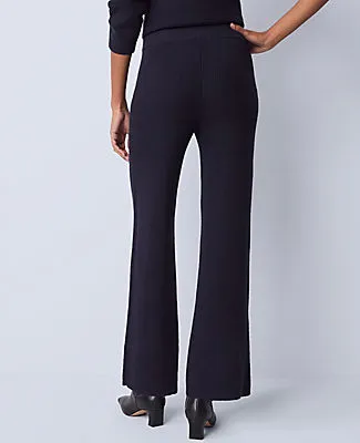 Ann Taylor Petite Weekend Collection Waffle Sweater Pant sold by Ann Taylor product image thumbnail 3