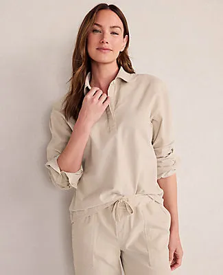 Ann Taylor Haven Well Within Cotton Corded Top sold by Ann Taylor