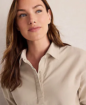 Ann Taylor Haven Well Within Cotton Corded Top sold by Ann Taylor product image thumbnail 2