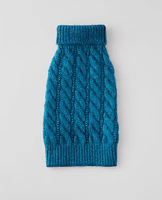 Ann Taylor Weekend Collection Cable Dog Sweater sold by Ann Taylor product image thumbnail 2