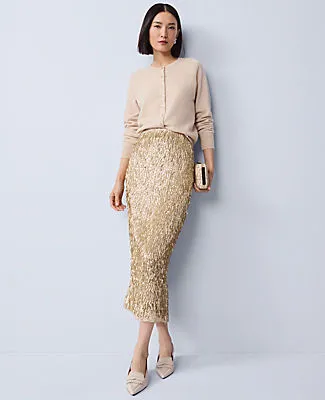 Ann Taylor Cashmere Ann Cardigan sold by Ann Taylor product image thumbnail 3