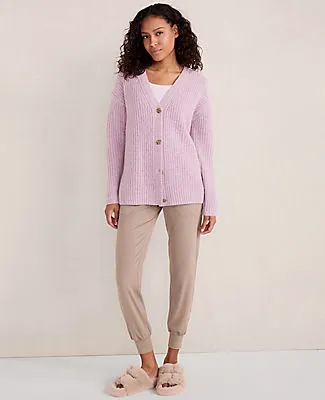 Ann Taylor Haven Well Within Marled Cashmere Cardigan sold by Ann Taylor product image thumbnail 3