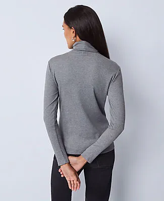 Ann Taylor Weekend Collection Turtleneck Top sold by Ann Taylor product image thumbnail 2