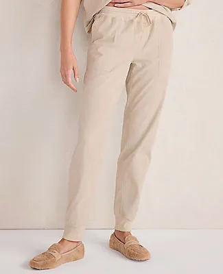 Ann Taylor Haven Well Within Cotton Corded Jogger sold by Ann Taylor