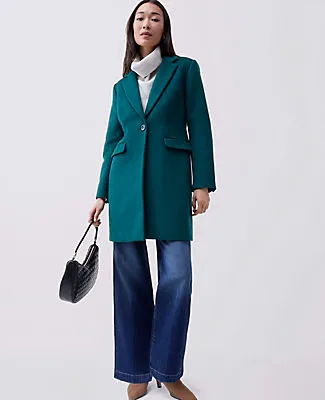 Ann Taylor Chesterfield Coat sold by Ann Taylor product image thumbnail 3