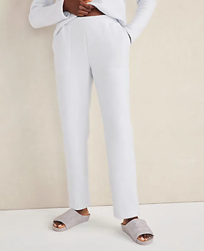Ann Taylor Haven Well Within Comfort Fleece Tapered Pants sold by Ann Taylor