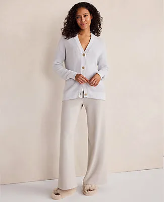 Ann Taylor Haven Well Within Organic Cotton Relaxed Wide Leg Pants sold by Ann Taylor product image thumbnail 2