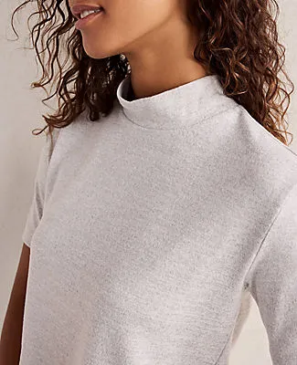 Ann Taylor Haven Well Within Cozy Knit Mockneck Top sold by Ann Taylor product image thumbnail 2