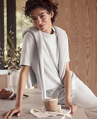 Ann Taylor Haven Well Within Cozy Knit Mockneck Top sold by Ann Taylor product image thumbnail 4