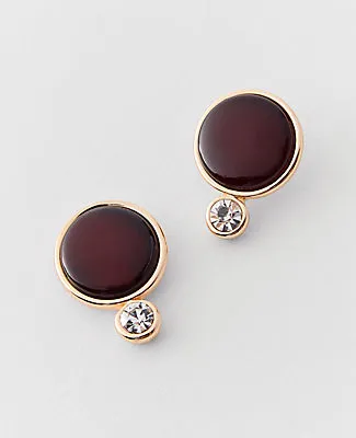 Ann Taylor Crystal Stone Stud Earrings sold by Ann Taylor