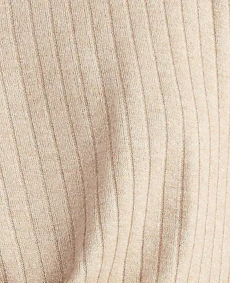 Ann Taylor Haven Well Within Lurex Rib Knit Top sold by Ann Taylor product image thumbnail 5