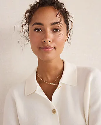 Ann Taylor Haven Well Within Wool Blend Sweater Jacket sold by Ann Taylor product image thumbnail 2