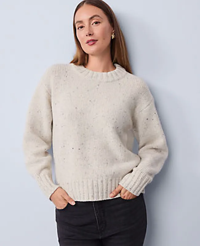 Ann Taylor Chunky Cashmere Sweater sold by Ann Taylor