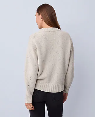Ann Taylor Chunky Cashmere Sweater sold by Ann Taylor product image thumbnail 2