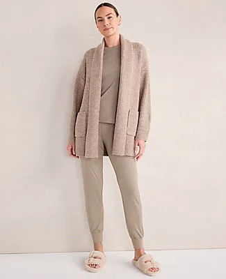 Ann Taylor Haven Well Within Lofty Knit Shawl Collar Cardigan sold by Ann Taylor product image thumbnail 3