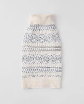 Ann Taylor Weekend Collection Fair Isle Dog Sweater sold by Ann Taylor product image thumbnail 2