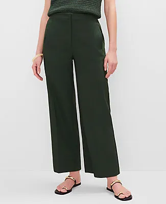 Ann Taylor The Petite Grace Straight Pant — Curvy Fit sold by Ann Taylor