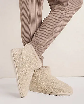 Ann Taylor Haven Well Within Sherpa Bootie sold by Ann Taylor product image thumbnail 2