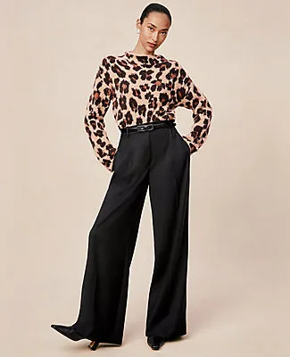 Ann Taylor The Modern Wide-Leg Trouser sold by Ann Taylor product image thumbnail 5