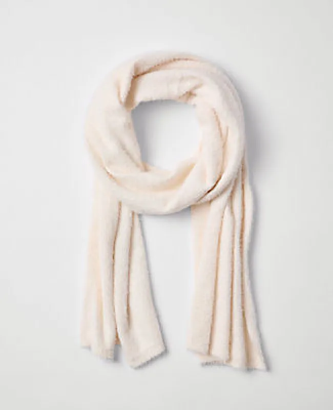 Ann Taylor Fringe Blanket Scarf sold by Ann Taylor