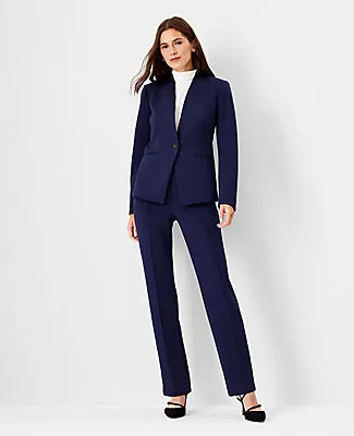 Ann Taylor The Cutaway Blazer in Double Knit sold by Ann Taylor