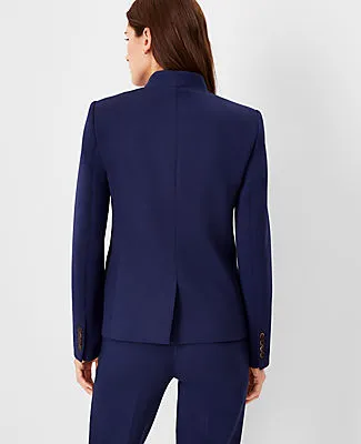 Ann Taylor The Cutaway Blazer in Double Knit sold by Ann Taylor product image thumbnail 2