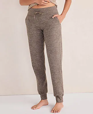 Ann Taylor Haven Well Within Balance Heather Drawstring Joggers sold by Ann Taylor