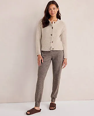 Ann Taylor Haven Well Within Balance Heather Drawstring Joggers sold by Ann Taylor product image thumbnail 3