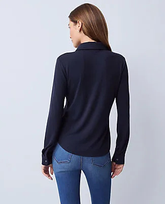 Ann Taylor Weekend Collection Button Down Shirt sold by Ann Taylor product image thumbnail 2