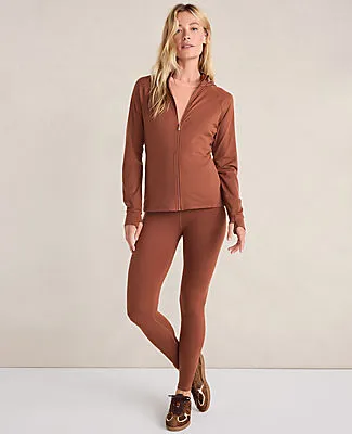 Ann Taylor Haven Well Within Balance Full-Zip Jacket sold by Ann Taylor product image thumbnail 3