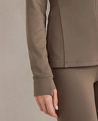 Ann Taylor Haven Well Within Balance Full-Zip Jacket sold by Ann Taylor product image thumbnail 2