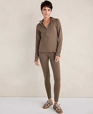 Ann Taylor Haven Well Within Balance Full-Zip Jacket sold by Ann Taylor product image thumbnail 4