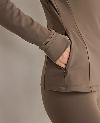 Ann Taylor Haven Well Within Balance Full-Zip Jacket sold by Ann Taylor product image thumbnail 3