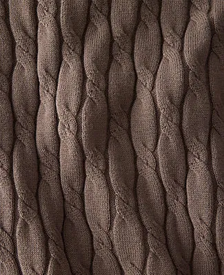 Ann Taylor Haven Well Within Organic Cotton Cashmere Cable Cardigan sold by Ann Taylor product image thumbnail 4