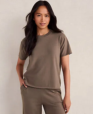 Ann Taylor Haven Well Within Relaxed Jersey Tee sold by Ann Taylor