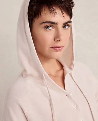 Ann Taylor Haven Well Within Featherweight Cashmere Hoodie sold by Ann Taylor product image thumbnail 2