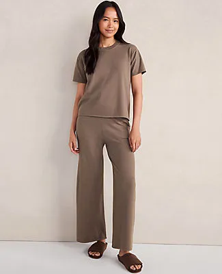 Ann Taylor Haven Well Within Relaxed Jersey Wide Leg Pants sold by Ann Taylor product image thumbnail 2