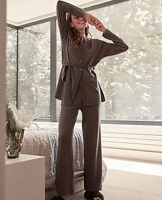 Ann Taylor Haven Well Within Relaxed Jersey Wide Leg Pants sold by Ann Taylor product image thumbnail 3