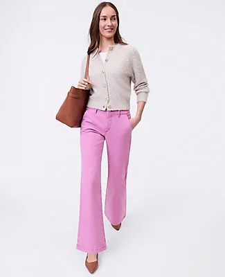 Ann Taylor Weekend Collection Wide-Leg Jean sold by Ann Taylor