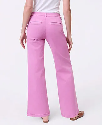 Ann Taylor Weekend Collection Wide-Leg Jean sold by Ann Taylor product image thumbnail 3