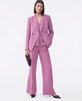 Ann Taylor The Cutaway Blazer in Fluid Crepe sold by Ann Taylor product image thumbnail 3