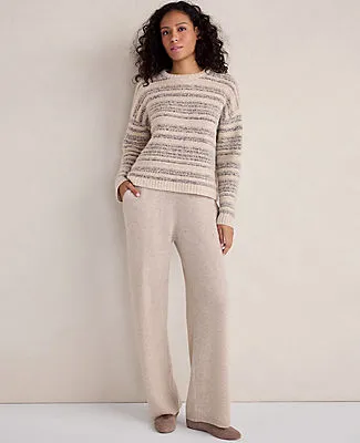 Ann Taylor Haven Well Within Cashmere Striped Crewneck sold by Ann Taylor product image thumbnail 3