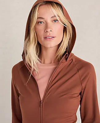 Ann Taylor Haven Well Within Balance Full-Zip Jacket sold by Ann Taylor product image thumbnail 2