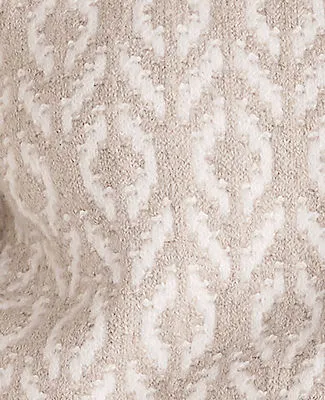 Ann Taylor Haven Well Within Organic Cotton Blend Diamond Stitch Sweater sold by Ann Taylor product image thumbnail 3