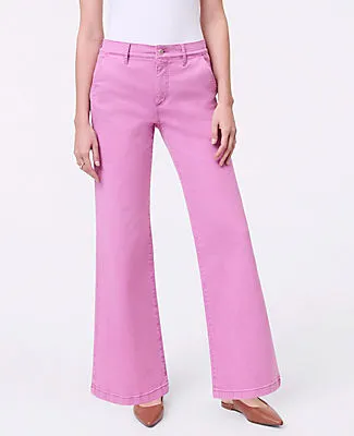 Ann Taylor Weekend Collection Wide-Leg Jean sold by Ann Taylor product image thumbnail 2