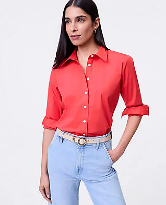 Ann Taylor Relaxed Perfect Shirt sold by Ann Taylor