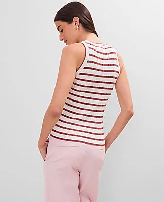 Ann Taylor Weekend Collection Sweater Tank Top sold by Ann Taylor product image thumbnail 2