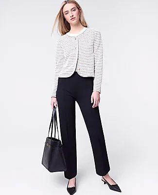 Ann Taylor Weekend Collection Flare Ankle Pant sold by Ann Taylor
