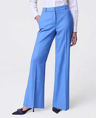 Ann Taylor The Flare Trouser sold by Ann Taylor product image thumbnail 2