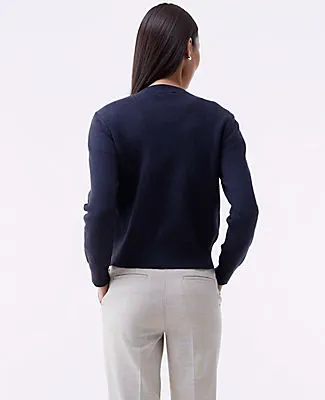 Ann Taylor Floral Ann Cardigan sold by Ann Taylor product image thumbnail 2